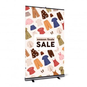 Pull-Up Banner Stand Wide Pull-Up Banner Stand Wide