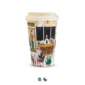 Compostable Paper Coffee Cup - 350ml Compostable Paper Coffee Cup - 350ml