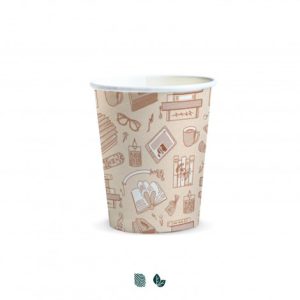 Compostable Paper Cup - 230ml Compostable Paper Cup - 230ml