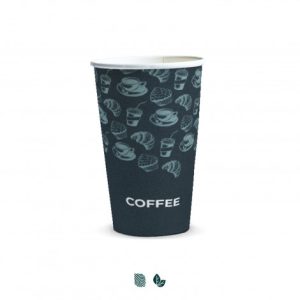 Compostable Paper Cup - 350ml Compostable Paper Cup - 350ml