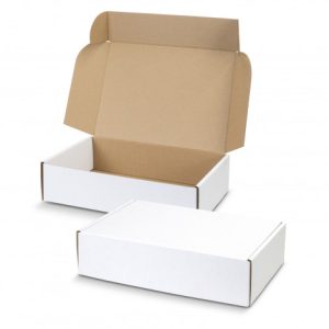 Die Cut Box with Locking Lid - 300x225x75mm Die Cut Box with Locking Lid - 300x225x75mm