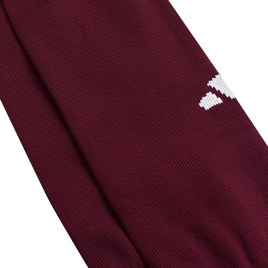 Milano Socks - Maroon/White Milano Socks - Maroon/White