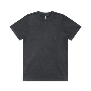 Wo's Stone Wash Heavy Tee | 4085 Wo's Stone Wash Heavy Tee | 4085