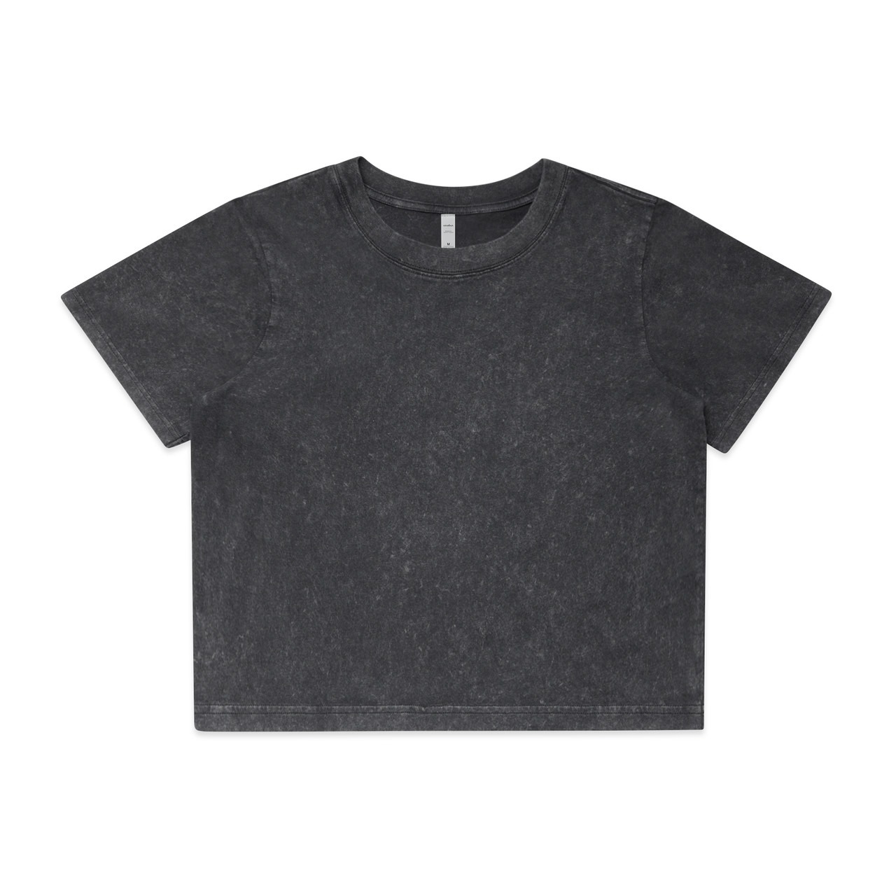 Wo's Stone Wash Heavy Crop | 4086 Wo's Stone Wash Heavy Crop | 4086