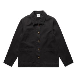 Wo's Canvas Chore Jacket | 4524 Wo's Canvas Chore Jacket | 4524