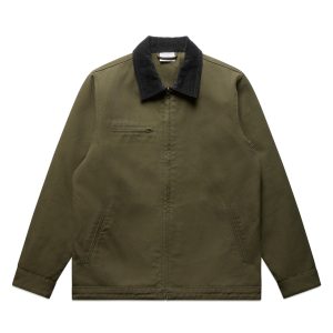 Canvas Cord Collar Jacket | 5533 Canvas Cord Collar Jacket | 5533