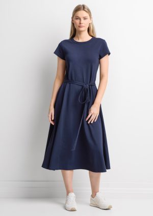 Womens Grace T-Shirt Midi Dress Womens Grace T-Shirt Midi Dress