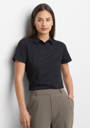 Womens Venture Short Sleeve Polo Womens Venture Short Sleeve Polo