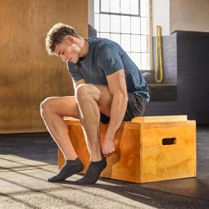 Training Grip Socks - Black Training Grip Socks - Black