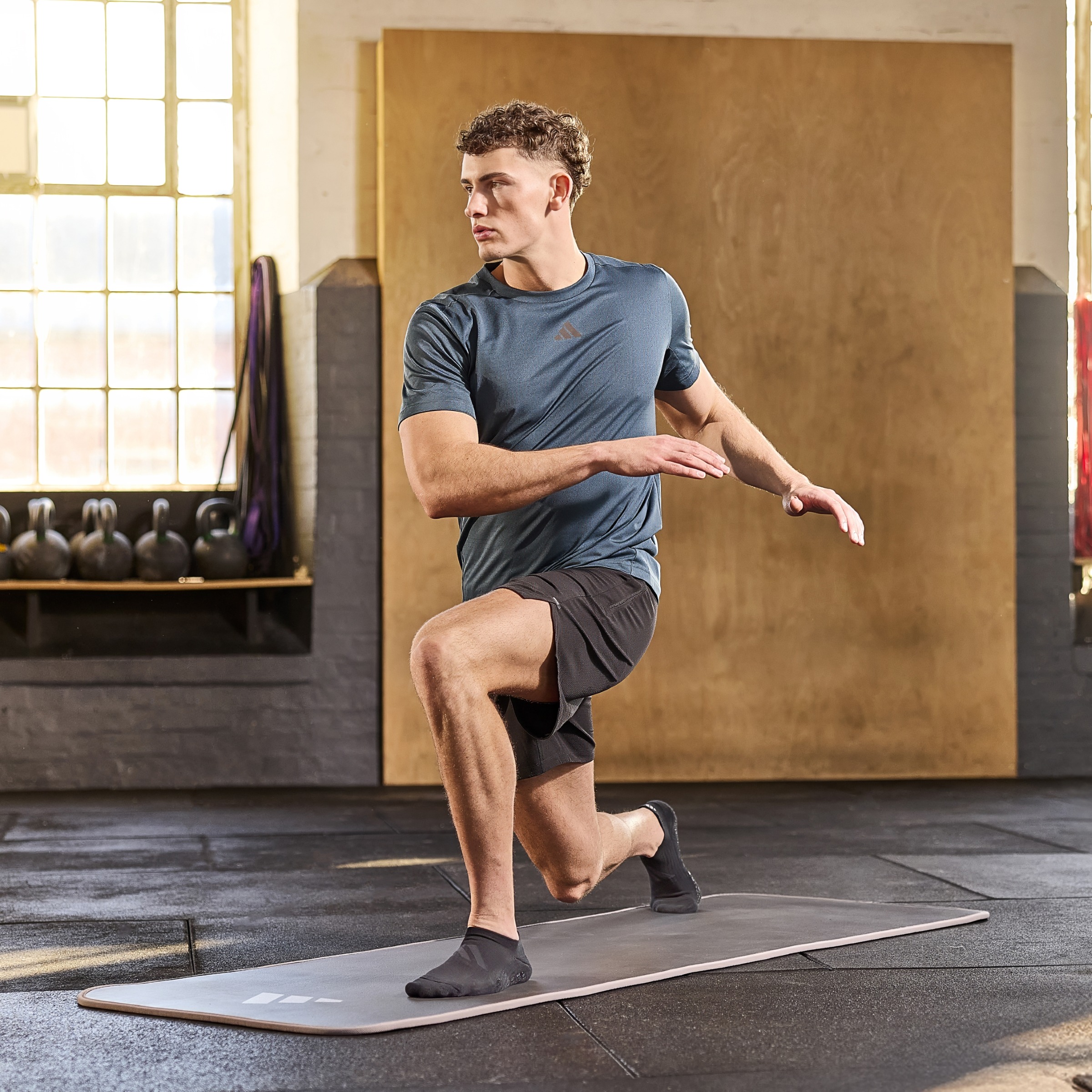 Training Grip Socks - Black Training Grip Socks - Black