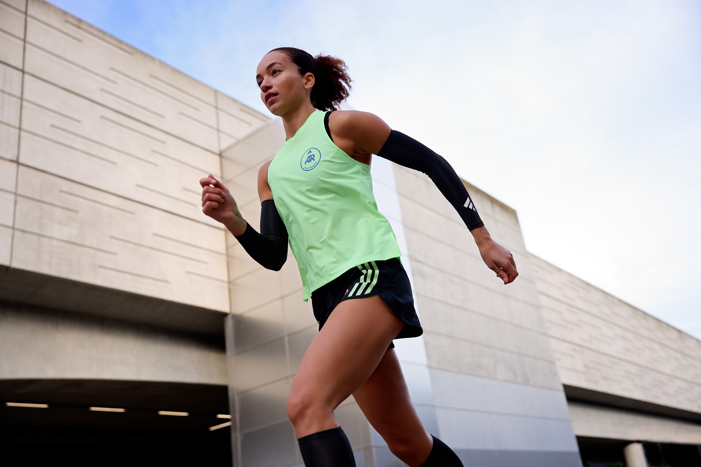 Aeroready Compression Arm Sleeves - Black