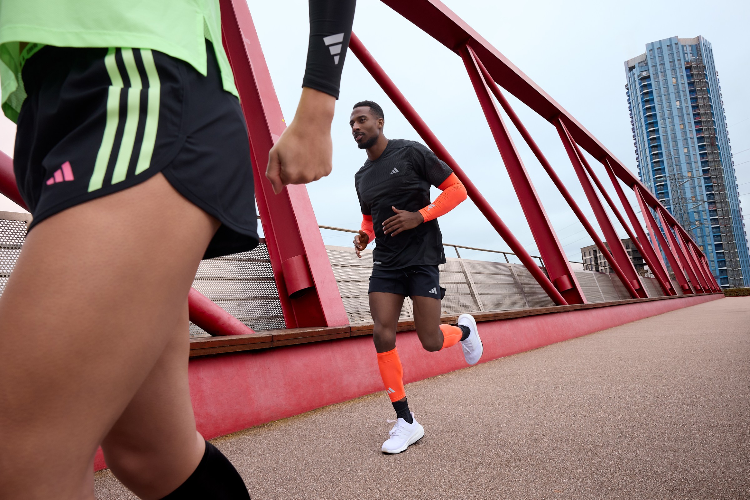 Aeroready Compression Arm Sleeves - Red