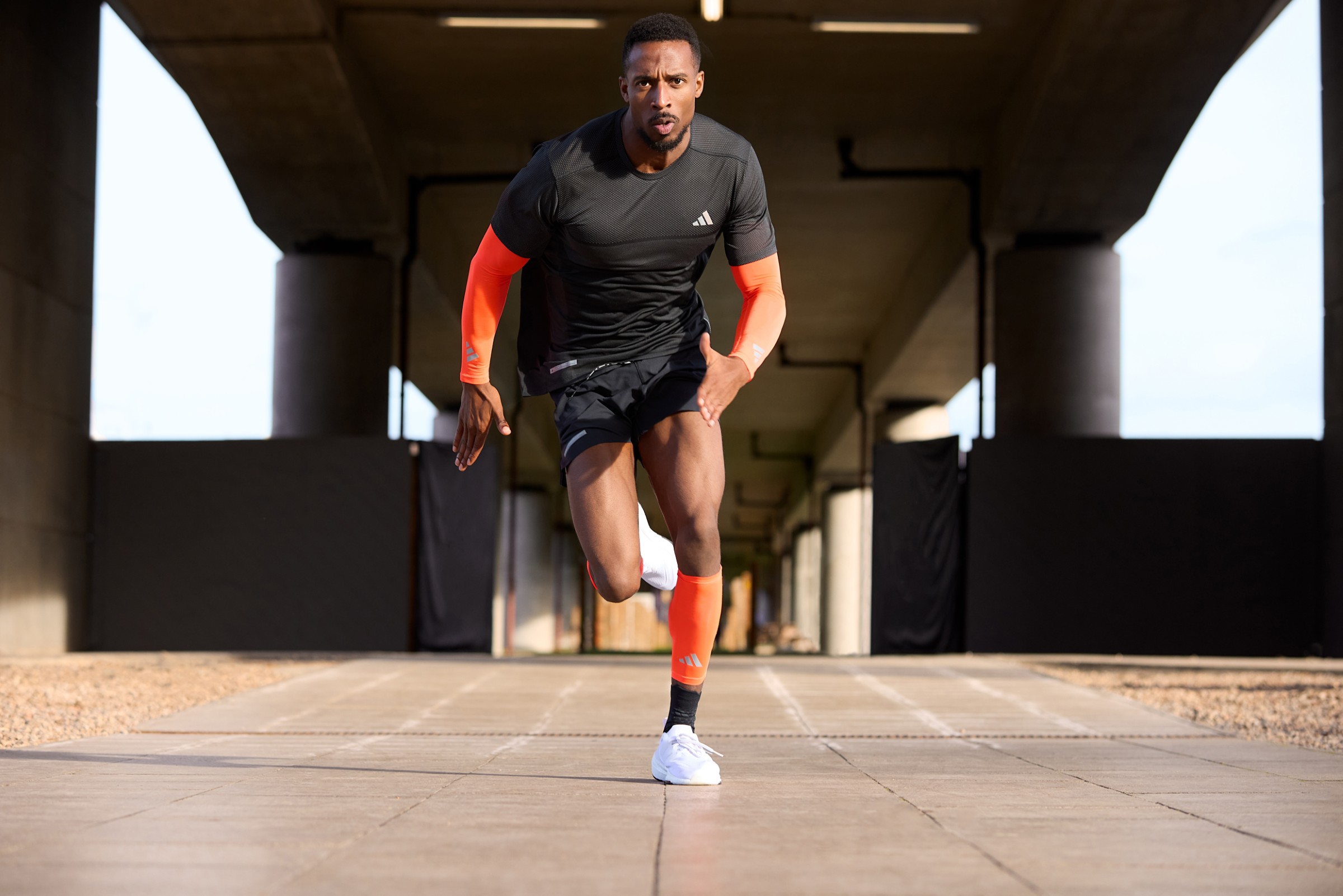 Aeroready Compression Arm Sleeves - Red