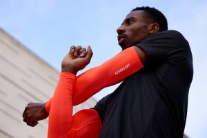 Aeroready Compression Arm Sleeves - Red Aeroready Compression Arm Sleeves - Red