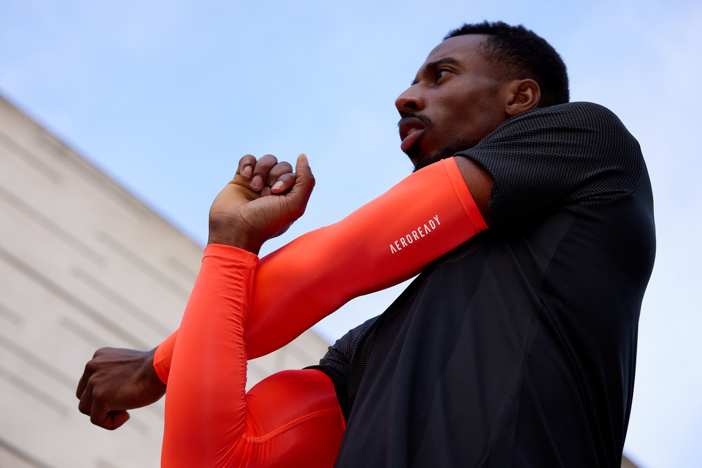 Aeroready Compression Arm Sleeves - Red