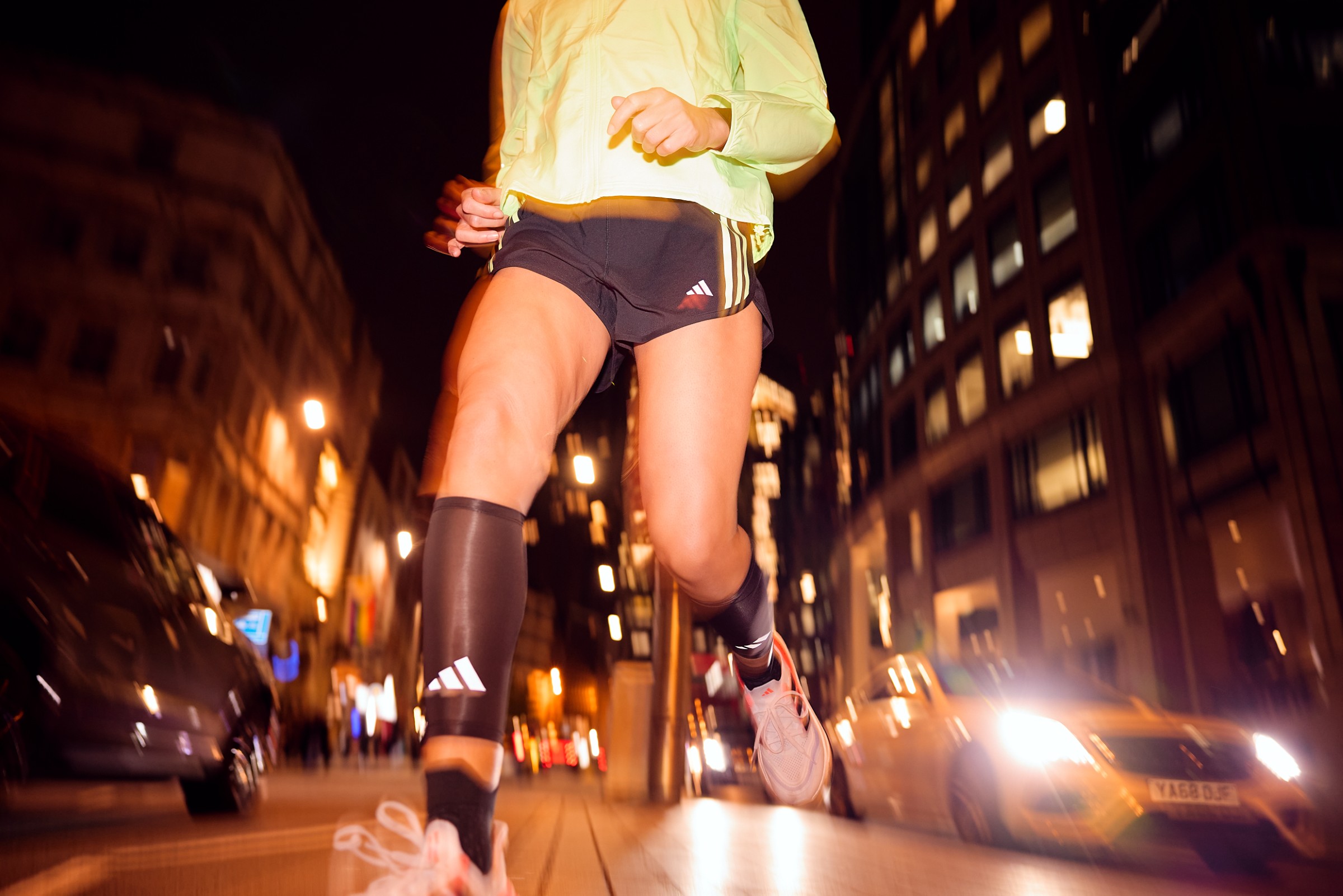 Aeroready Compression Calf Sleeves - Black