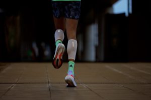 Aeroready Compression Calf Sleeves - White Aeroready Compression Calf Sleeves - White