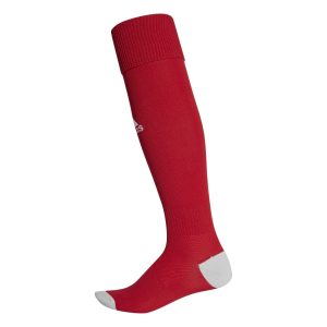 Milano Socks - Power Red/White Milano Socks - Power Red/White