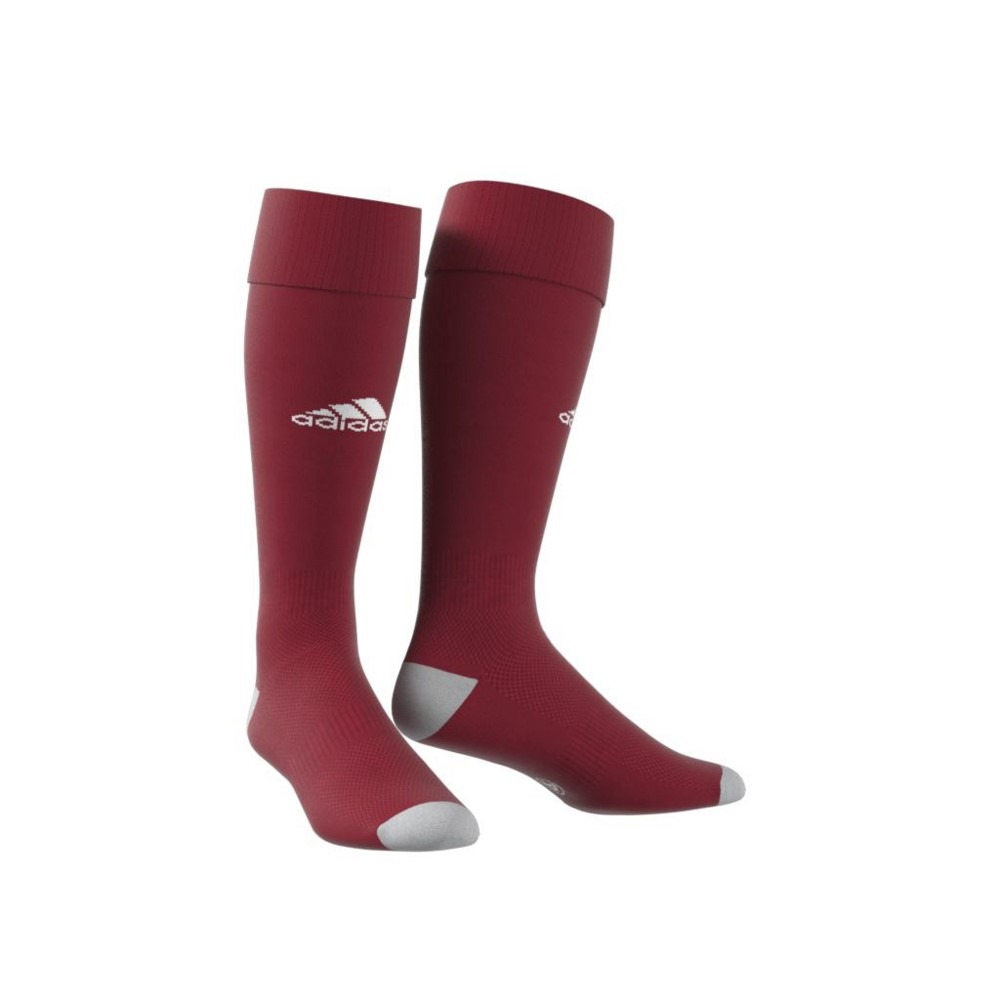 Milano Socks - Power Red/White Milano Socks - Power Red/White
