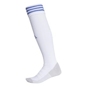 Adi Socks - White/Bold Blue Adi Socks - White/Bold Blue
