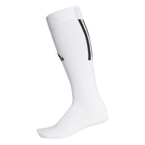 Santos Sock - White/Black Santos Sock - White/Black