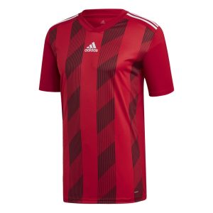 Striped Jersey - Power Red/White Striped Jersey - Power Red/White