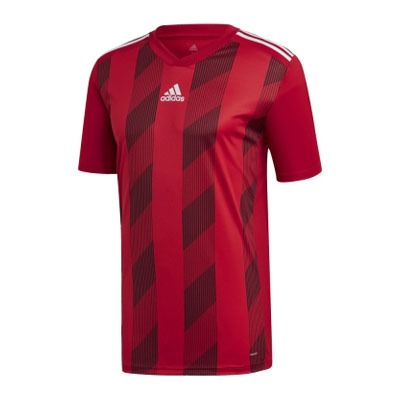 Striped Jersey - Power Red/White Striped Jersey - Power Red/White
