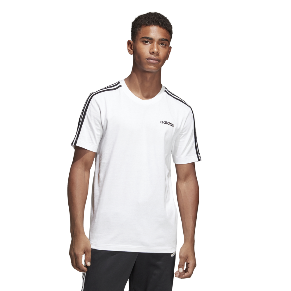 Essentials Tee - White/Black Essentials Tee - White/Black