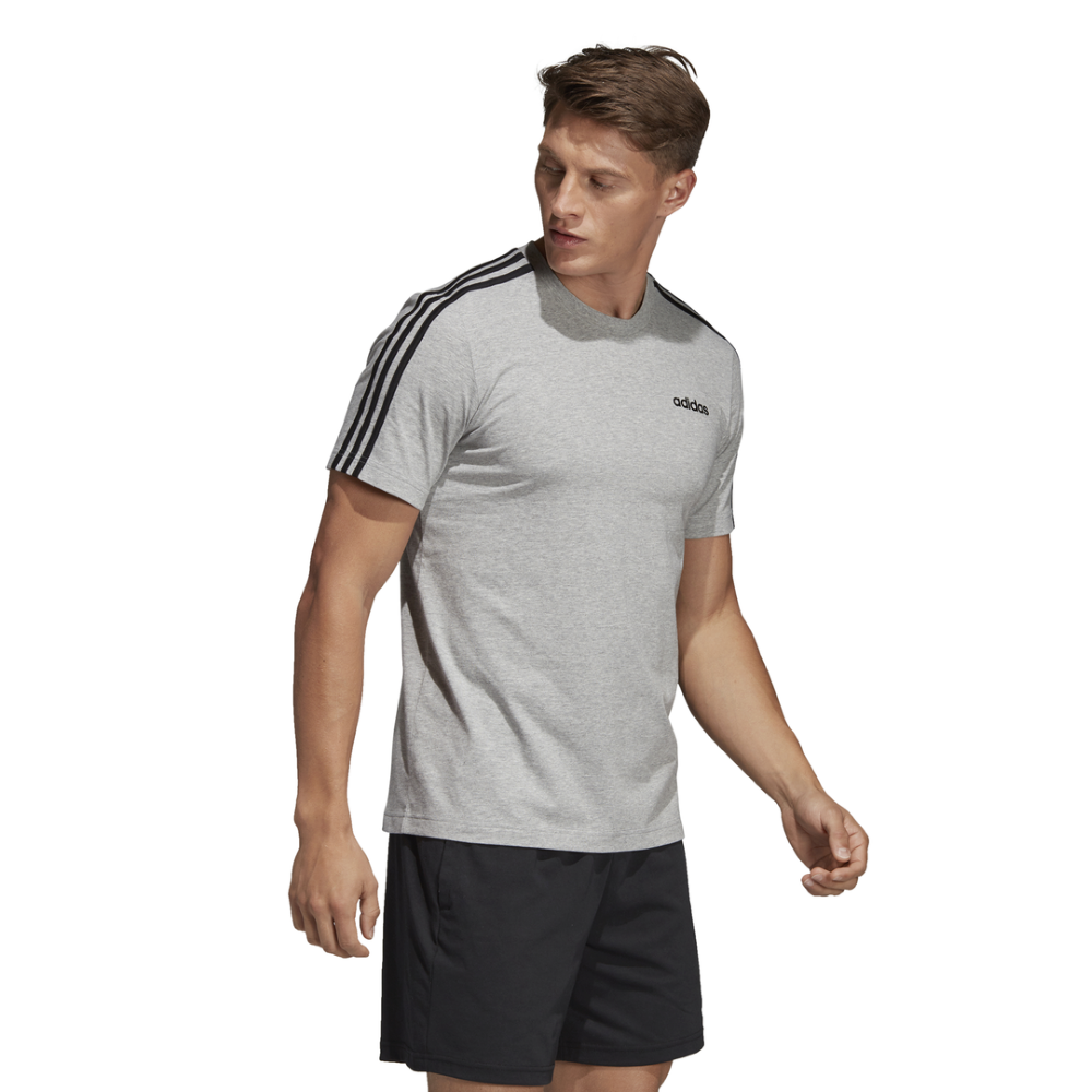 Essentials Tee - Grey/Black Essentials Tee - Grey/Black