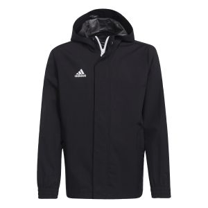 Youth Entrada All-Weather Jacket - Black/White Youth Entrada All-Weather Jacket - Black/White