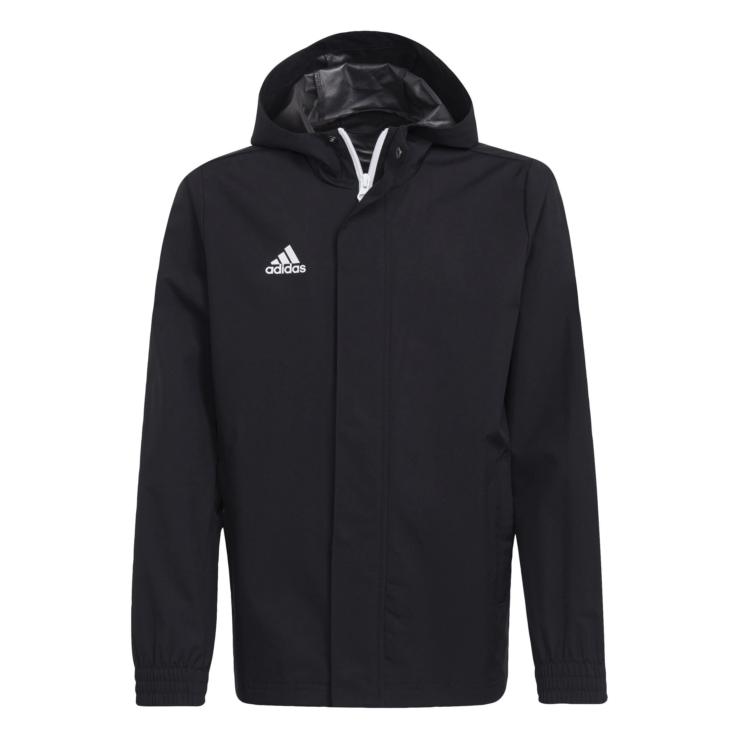 Youth Entrada All-Weather Jacket - Black/White Youth Entrada All-Weather Jacket - Black/White
