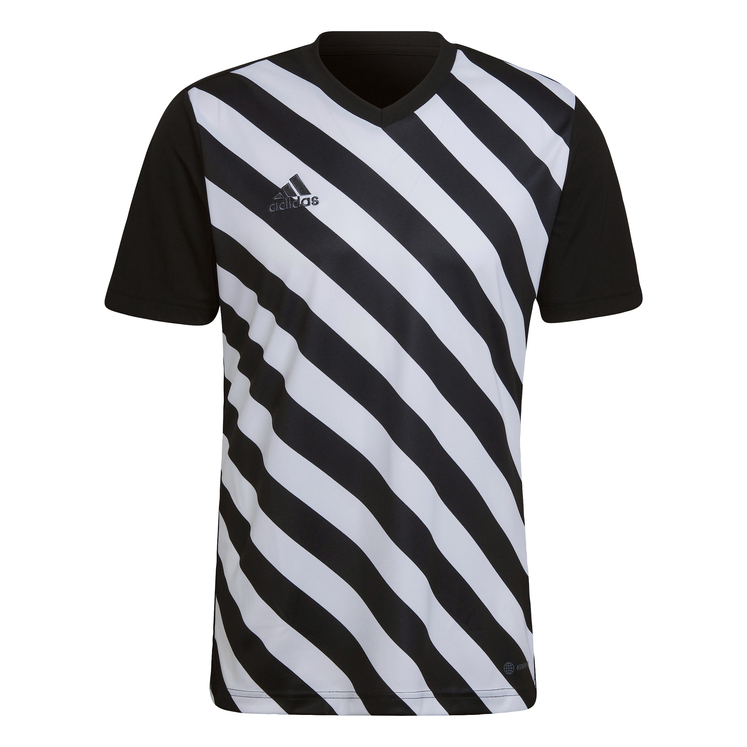 Entrada Striped Jersey - Black Entrada Striped Jersey - Black