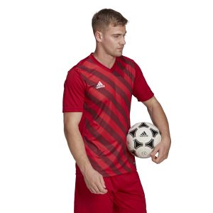 Entrada Striped Jersey - Red Entrada Striped Jersey - Red