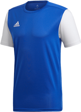 Estro Jersey - Bold Blue/White Estro Jersey - Bold Blue/White