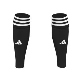 Team Sock Sleeve - Black/White Team Sock Sleeve - Black/White