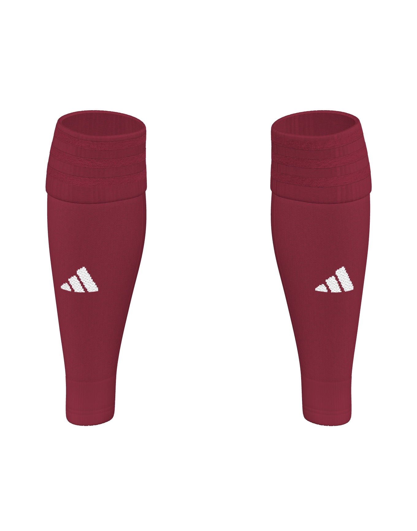 Team Sock Sleeve - Red/White Team Sock Sleeve - Red/White
