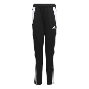 Youth Tiro 24 Training Pant - Black/White Youth Tiro 24 Training Pant - Black/White