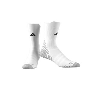 Grip Knitted Crew Cushioned Performance Socks - Wh Grip Knitted Crew Cushioned Performance Socks - Wh