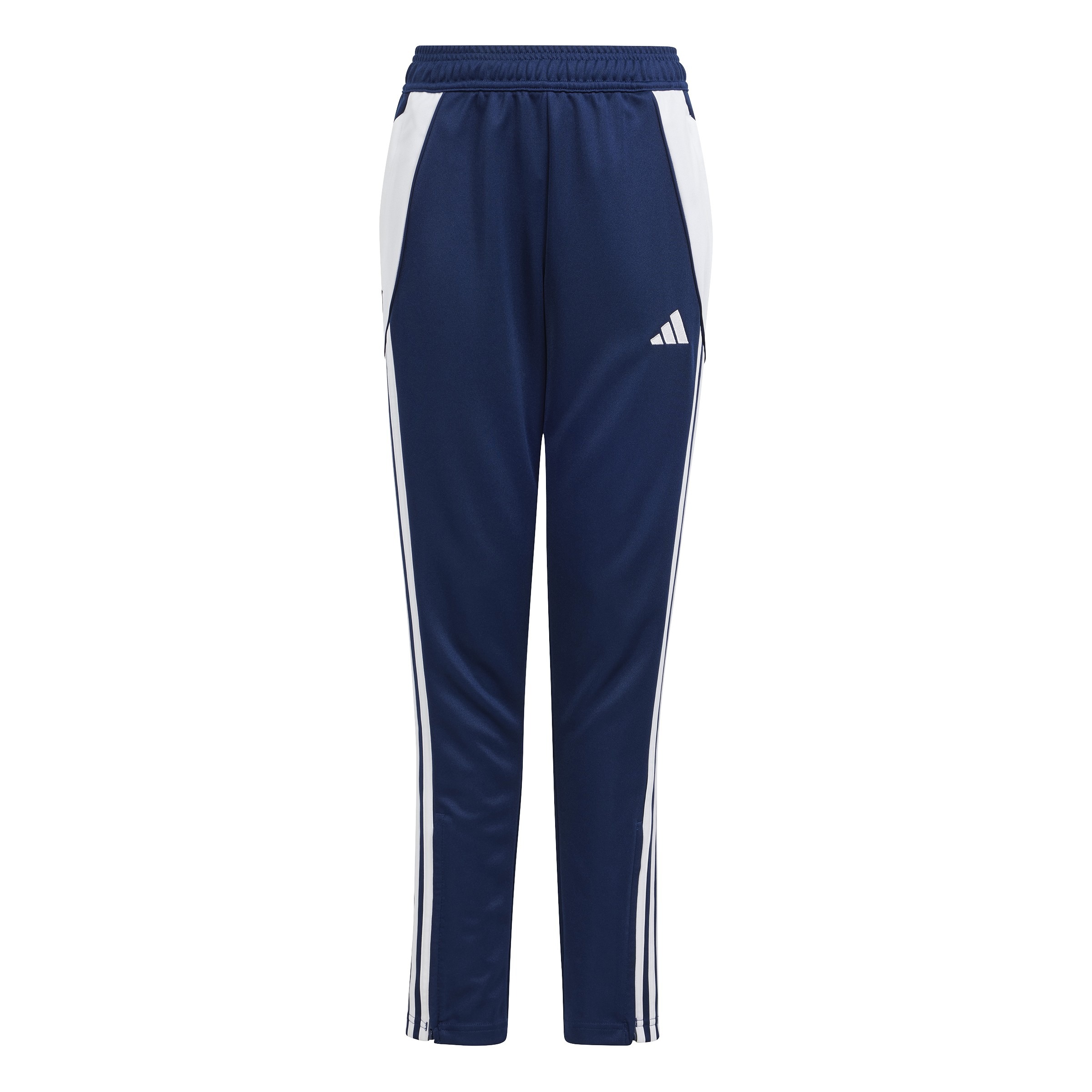 Youth Tiro Track Pants - Navy Blue/White Youth Tiro Track Pants - Navy Blue/White