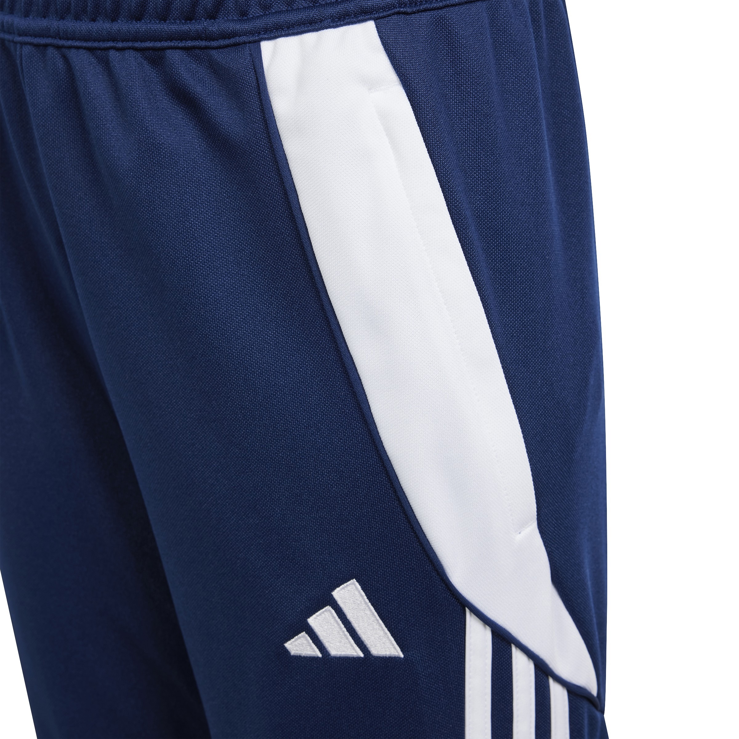 Youth Tiro Track Pants - Navy Blue/White Youth Tiro Track Pants - Navy Blue/White