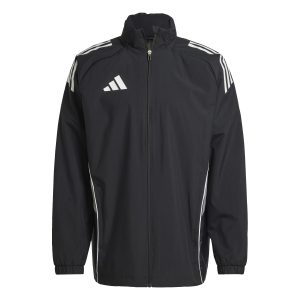Tiro All-Weather Jacket - Black/Team Grey Four Tiro All-Weather Jacket - Black/Team Grey Four