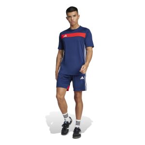 Tiro Essentials Shorts - Navy Tiro Essentials Shorts - Navy