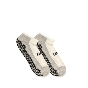 Tuff Ankle Grip Socks - White Tuff Ankle Grip Socks - White
