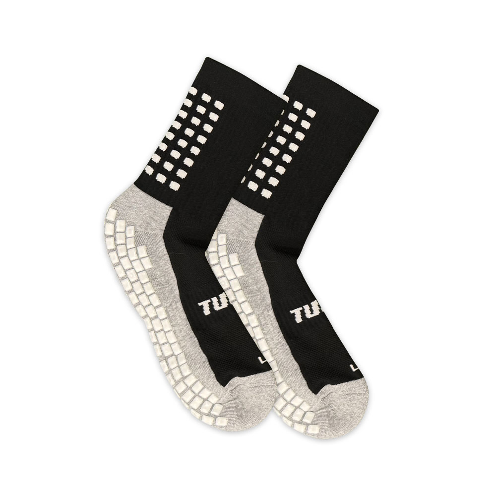 Tuff Grip Socks - Black Tuff Grip Socks - Black