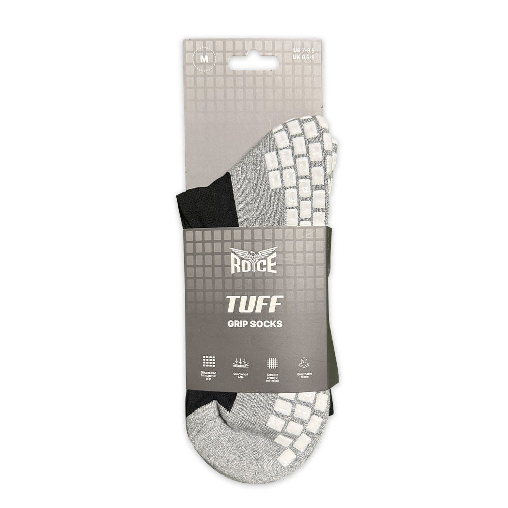 Tuff Grip Socks - Black Tuff Grip Socks - Black