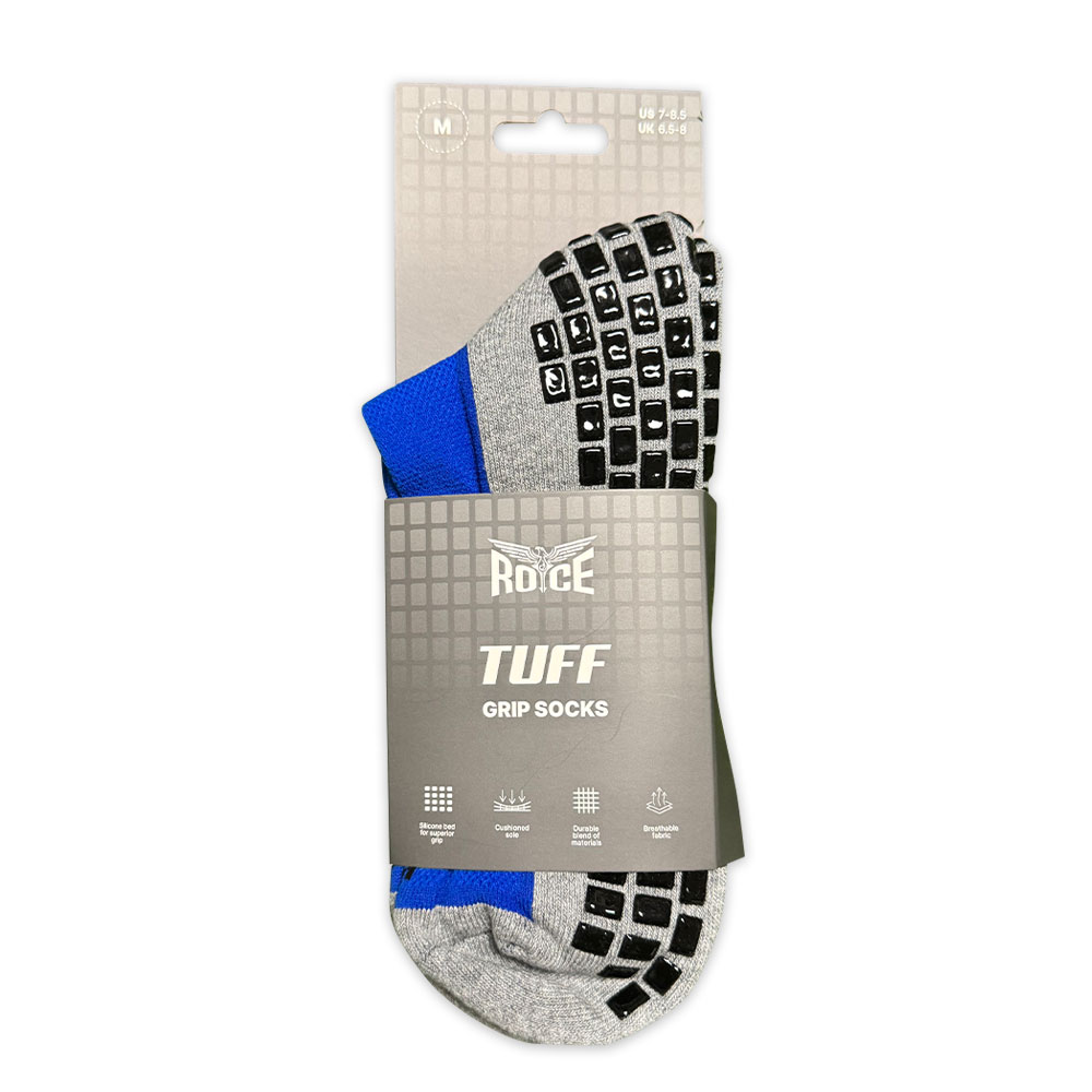 Tuff Grip Socks - Royal Tuff Grip Socks - Royal