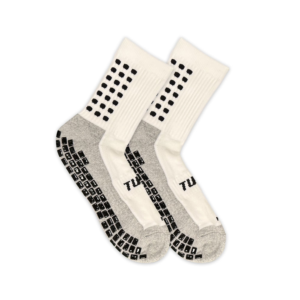 Tuff Grip Socks - White Tuff Grip Socks - White