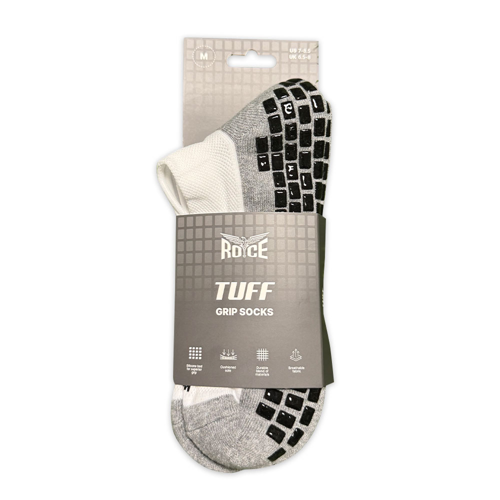 Tuff Grip Socks - White Tuff Grip Socks - White