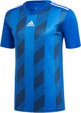 Striped Jersey - Bold Blue/White Striped Jersey - Bold Blue/White
