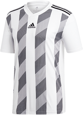 Striped Jersey - White/Black Striped Jersey - White/Black
